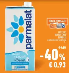 Parmalat - Latte Uht Bontà E Linea Parmalat - Latte Uht Bontà E Linea