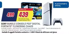 Sony - Bundle Console Ps5 Digital Fortinite Flowering Chaos