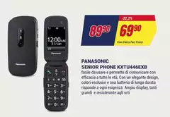 Panasonic - Senior Phone KXTU4462XB