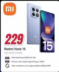 Xiaomi - Redmi Note 15 Xiaomi - Redmi Note 15