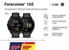 Garmin - Smartwatch GPS Per L'Attivita Fisica Quotid- Ana