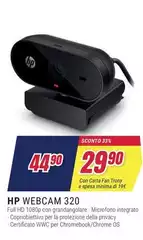 HP - Hp Webcam 320