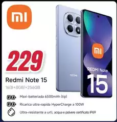 Xiaomi - Redmi Note 15 Xiaomi - Redmi Note 15