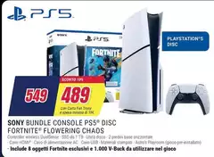Sony - Console PS5 Disc FortniteTM Flowering Chaos