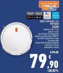 Xiaomi - Robot Aspiralana 2 In 1 Birra96eu Xiaomi - Robot Aspiralana 2 In 1 Birra96eu