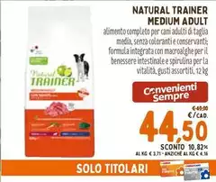 Natural Trainer - Medium Adult Natural Trainer - Medium Adult