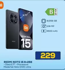Xiaomi - Redmi Note 15 8+256 Xiaomi - Redmi Note 15 8+256
