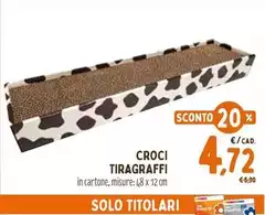 Croci - Tiragraffi Croci - Tiragraffi