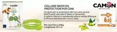 Camon - Collare Nem Oil Protection Per Cani