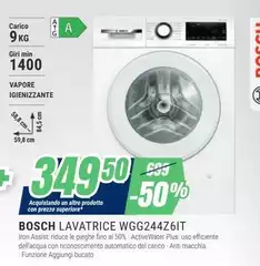 Bosch - Lavatrice WGG244Z6IT