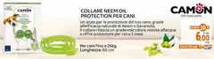 Camon - Collare Nem Oil Protection Per Cani