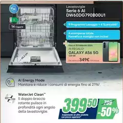 Smeg - Lavastoviglie DW60DG790B00U 1 Lavastoviglie A56 5G Smeg - Lavastoviglie DW60DG790B00U 1 Lavastoviglie A56 5G