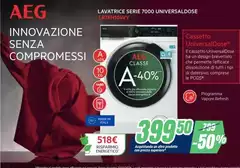 Aeg - AEG INTOVOAZIONE Senza COMPROMESS