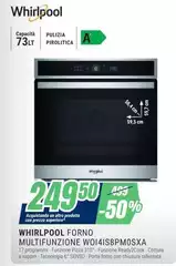 Whirlpool - Forno Multifunzione WO14I8PMOXXA Whirlpool - Forno Multifunzione WO14I8PMOXXA