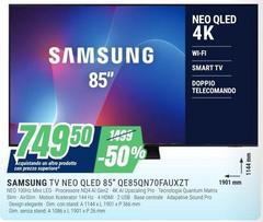 Samsung - Tv Neo Qled 85 QE85QN70FAUXZT