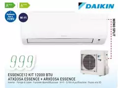 Daikin - ATXD35A ESENCE + ARXD35A ESENCE