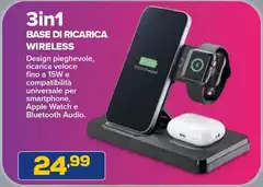 Apple - Base Di Ricarica Wireless Apple - Base Di Ricarica Wireless
