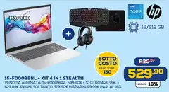 HP - 15-FD0088NL + Kit 4 In 1 Stealth