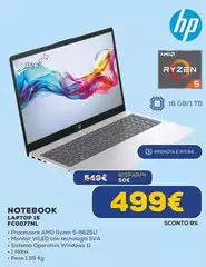 HP - Notebook L2ptoprise Fc0077l