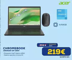 Acer - Chromebook CBOA314-1H-C5GY