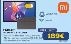 Xiaomi - Redmi Pad 2 + Cover Xiaomi - Redmi Pad 2 + Cover