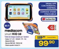 Mediacom - Smart Kid 10 Mediacom - Smart Kid 10