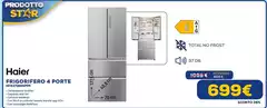 Haier - Frigorifero 4 Porte Haier - Frigorifero 4 Porte