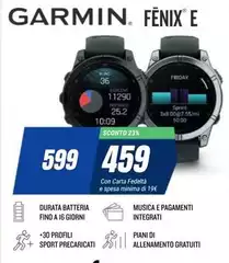 Garmin - Durata Batteria Fino A I 6 Giorini