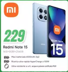 Xiaomi - Redmi Note 15 Xiaomi - Redmi Note 15
