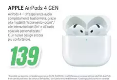 Apple - Airpods 4 Gen Apple - Airpods 4 Gen