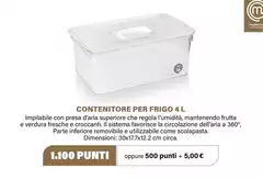 Contenitore Per Frigo 4 L