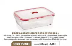 Pirofila Contenitore Con Coperchio Pirofila Contenitore Con Coperchio