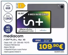 Mediacom - Azimble A Plus 4g Mediacom - Azimble A Plus 4g