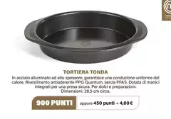 Master - Tortiera Tonda