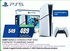 Sony - Console Ps5 Disc Fortnite® Flowering Chaos