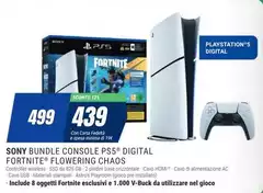 Sony - Console Ps5 Fortnite® Flowering Chaos