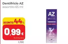 Az - Dentifricio