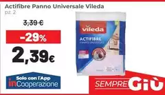 Vileda - Actifibre Panno Universale Vileda - Actifibre Panno Universale