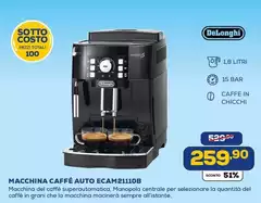 De Longhi - Macchina Caffé Auto Ecam21110b De Longhi - Macchina Caffé Auto Ecam21110b