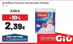 Vileda - Actifibre Panno Universale Vileda - Actifibre Panno Universale