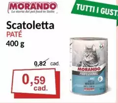 Morando - Scatoletta Paté