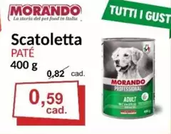 Morando - Scatoletta