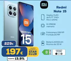 Xiaomi - Redmi Note 15 Xiaomi - Redmi Note 15