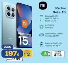 Xiaomi - Redmi Note 15 Xiaomi - Redmi Note 15