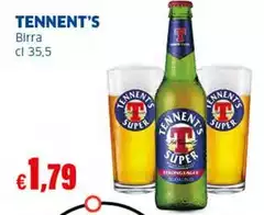 Tennent's - Birra