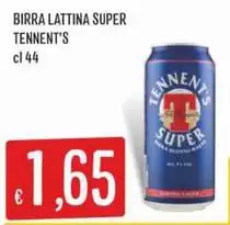 Tennent's - Birra Lattina Super