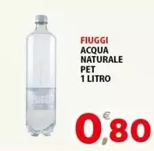 Fiuggi - Acqua Naturale Pet