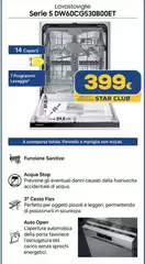 Samsung - Serie 5 DW60CG530B0OET Samsung - Serie 5 DW60CG530B0OET