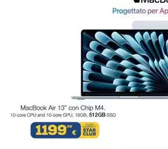 Star - MacBook Air 13" Con Chip M4 Star - MacBook Air 13" Con Chip M4