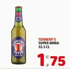 Tennent's - Super Birra